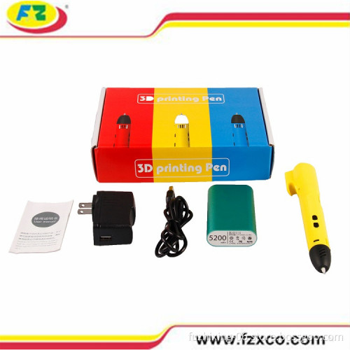 2016 Best Selling 3d Printing Pen Low-Temperature 3D Pen